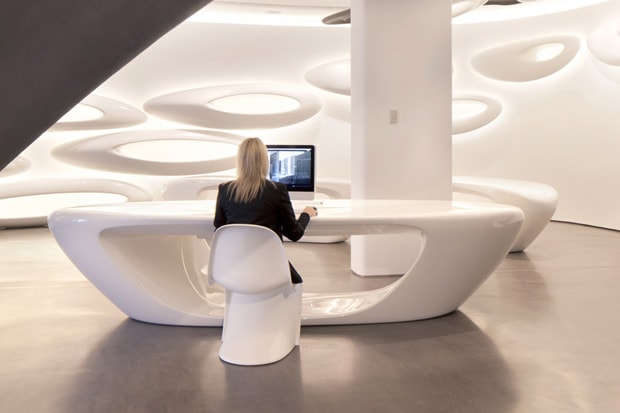 Roca London Gallery by Zaha Hadid