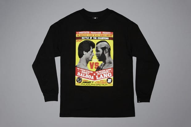 Rocky x UNDFTD Capsule Collection