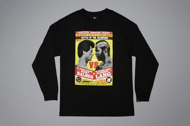 Rocky x UNDFTD Capsule Collection