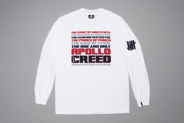 Rocky x UNDFTD Capsule Collection