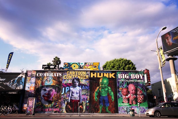 Ron English Barracuda Wall Mural