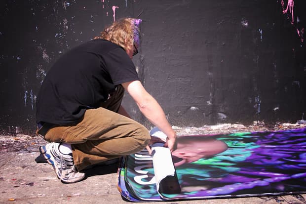 Ron English Barracuda Wall Mural