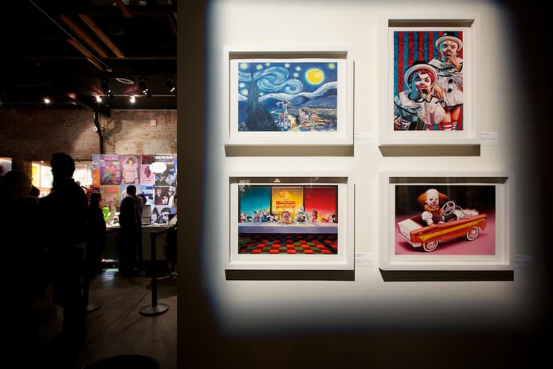 Ron English “English 101” Exhibition @ POST NO BILLS Recap