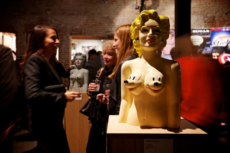 Ron English “English 101” Exhibition @ POST NO BILLS Recap