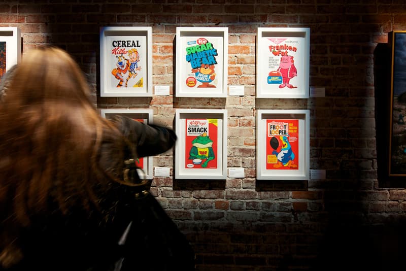 Ron English “English 101” Exhibition @ POST NO BILLS Recap