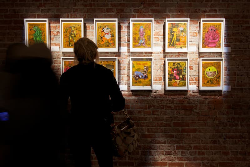 Ron English “English 101” Exhibition @ POST NO BILLS Recap