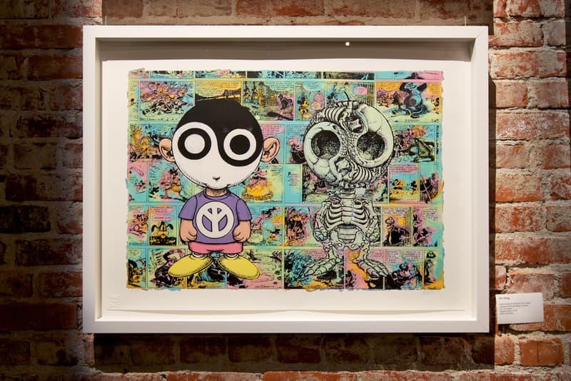 Ron English “English 101” Exhibition @ POST NO BILLS Recap