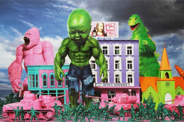 Ron English "Seasons In Supurbia" Exhibition @ Corey Helford Gallery