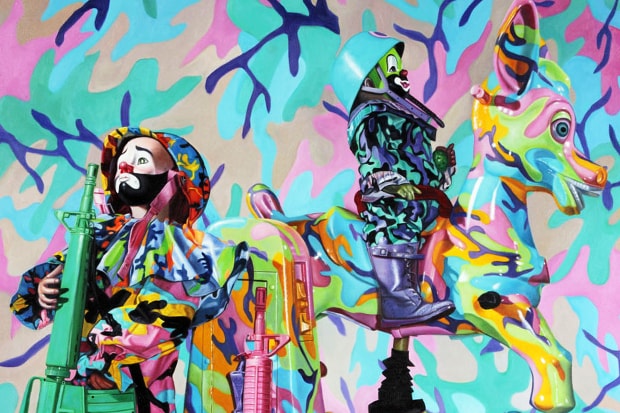 Ron English "Seasons In Supurbia" Exhibition @ Corey Helford Gallery