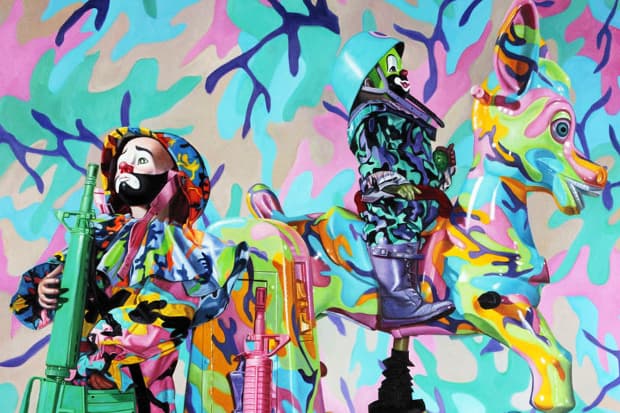 Ron English "Seasons In Supurbia" Exhibition @ Corey Helford Gallery