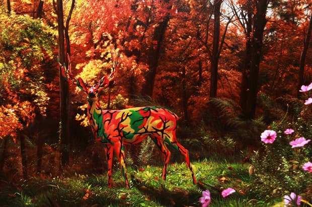 Ron English "Seasons In Supurbia" Exhibition @ Corey Helford Gallery