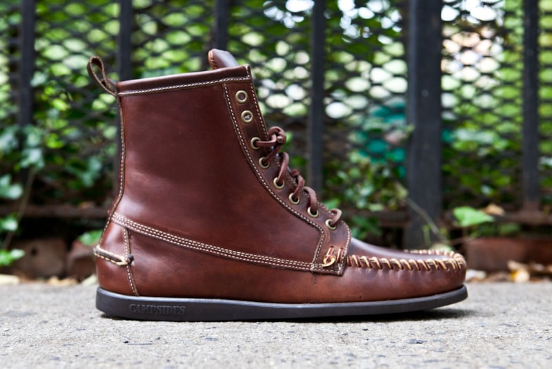 Ronnie Fieg for Sebago 2011 Fall/Winter Seneca Boots