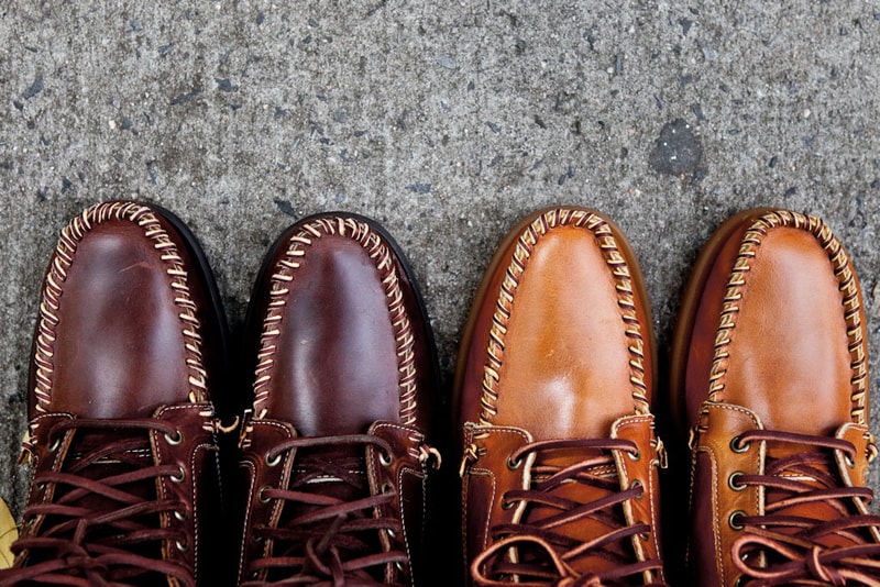 Ronnie Fieg for Sebago 2011 Fall/Winter Seneca Boots
