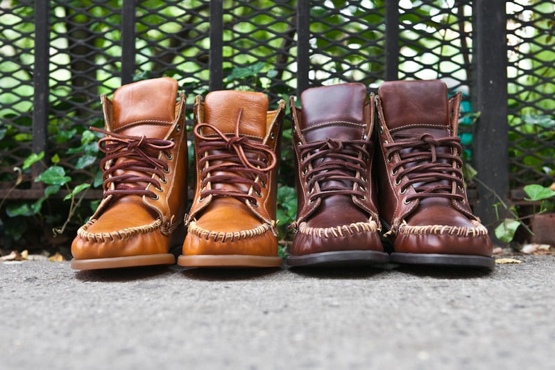 Ronnie Fieg for Sebago 2011 Fall/Winter Seneca Boots