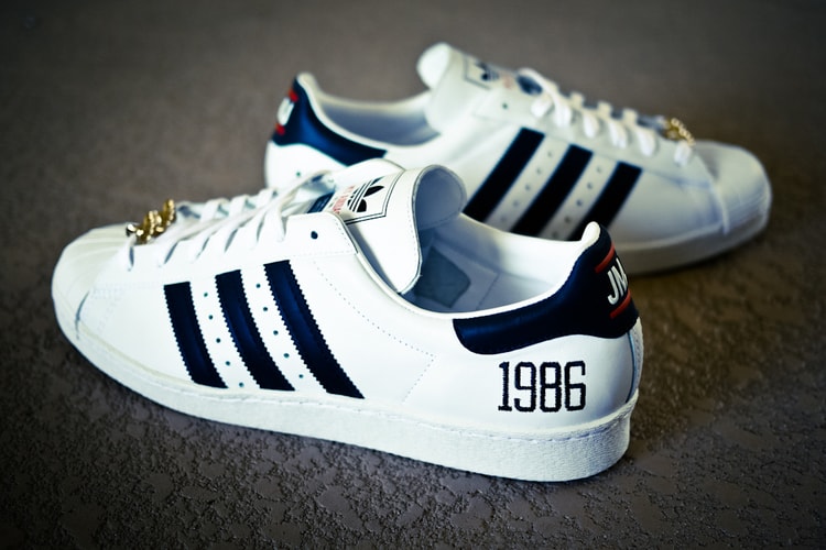 Run DMC x adidas Originals "My adidas" 25th Anniversary Superstar 80s