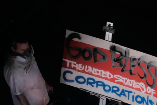 SABER: Occupy Wall Street LA