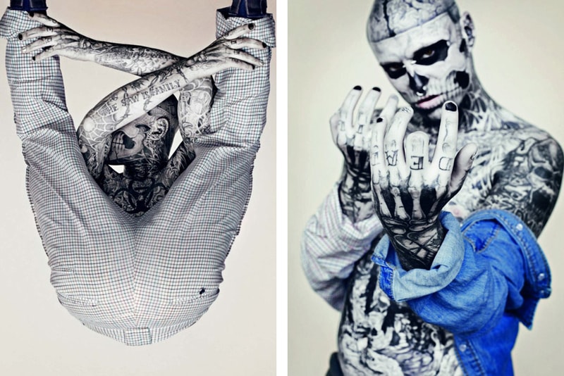 Schön!: UNDERCOVER by Rick Genest
