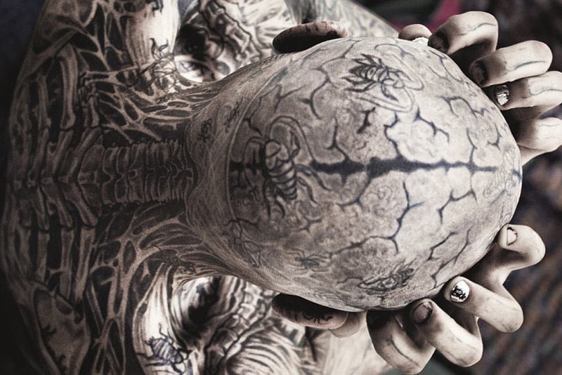 Schön!: UNDERCOVER by Rick Genest