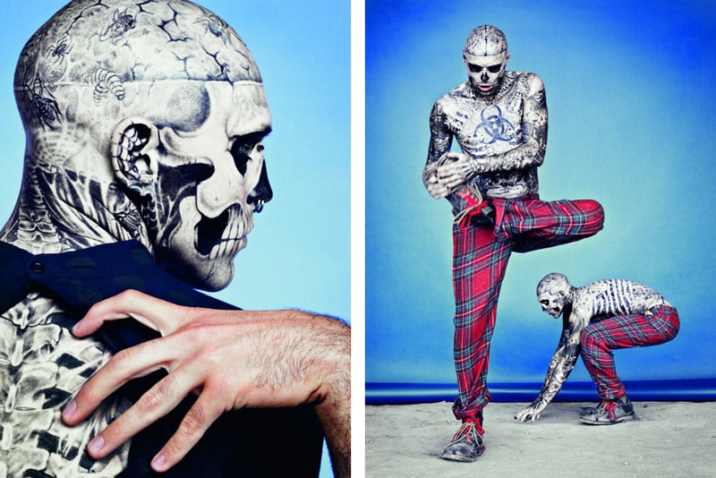Schön!: UNDERCOVER by Rick Genest