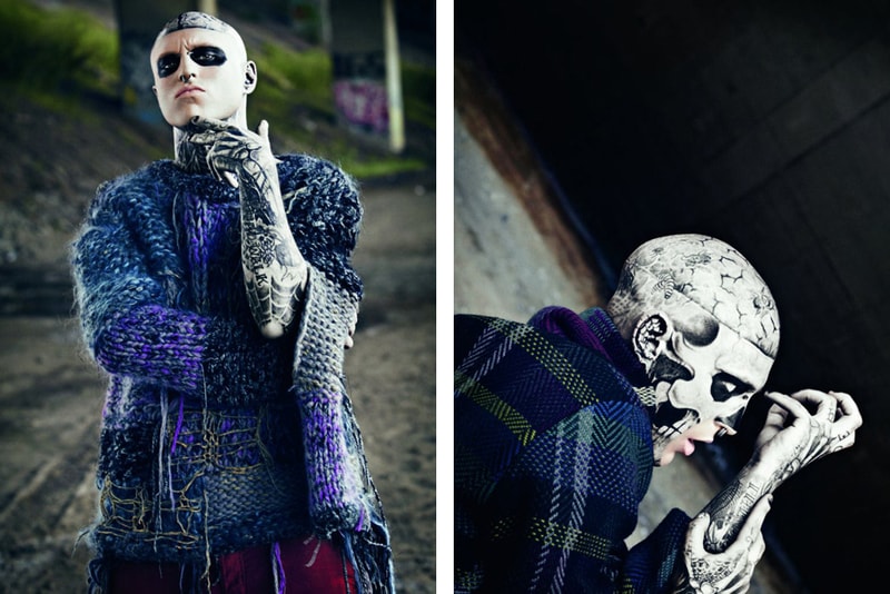 Schön!: UNDERCOVER by Rick Genest