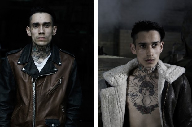 Schott NYC 2011 Fall/Winter Collection Lookbook
