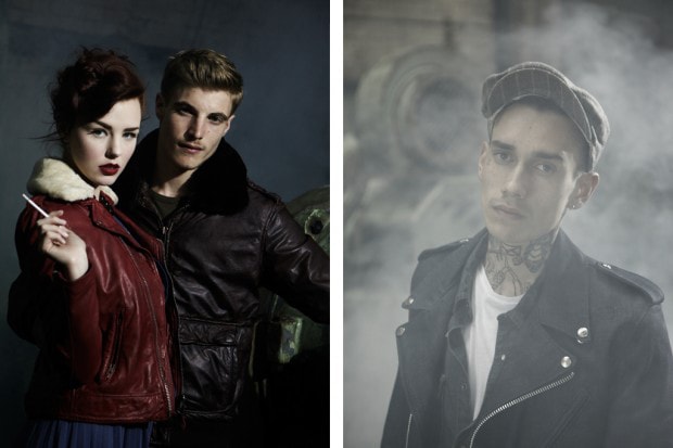 Schott NYC 2011 Fall/Winter Collection Lookbook