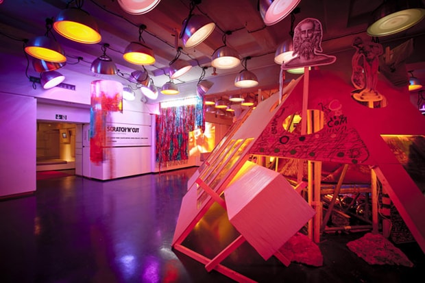 "SCRATCH'N'CUT" Exhibition @ MADE Recap