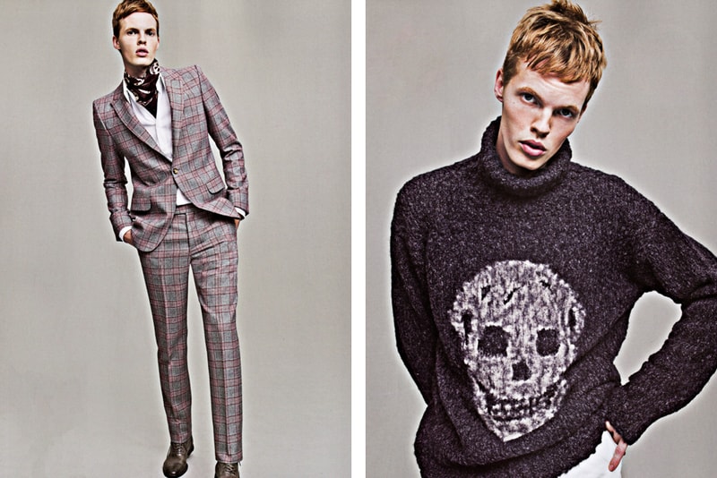 SENSE Magazine: Alexander McQueen 2011 Fall/Winter Collection Editorial
