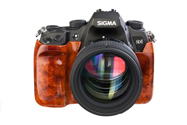 Sigma SD1 Wood Edition