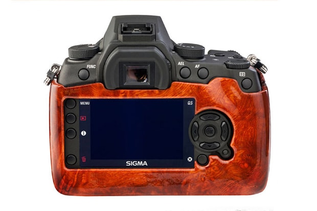 Sigma SD1 Wood Edition