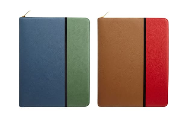 Smythson x Jonathan Saunders iPad Case