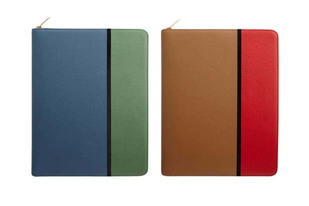 Smythson x Jonathan Saunders iPad Case