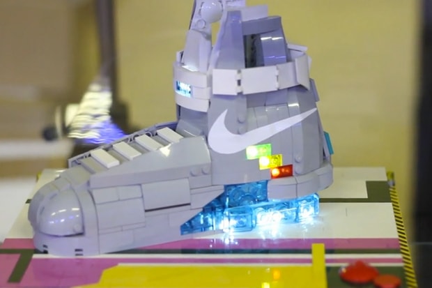 Sneaker Freaker x Orion Pax Lego Nike MAG