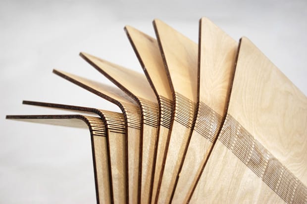 SNIJLAB Wooden Notebooks