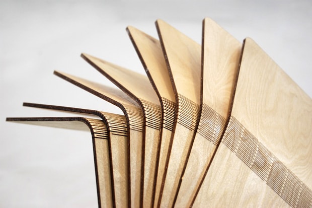 SNIJLAB Wooden Notebooks