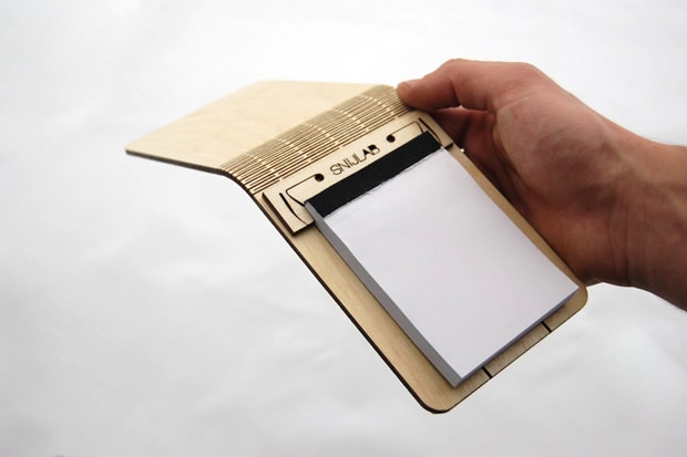 SNIJLAB Wooden Notebooks