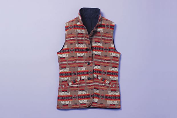 SOPHNET. x Pendleton Vest