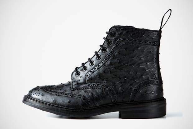 SOPHNET. x Tricker's Wingtip Boots - SOPH.HANKYU MEN'S TOKYO Exclusive 