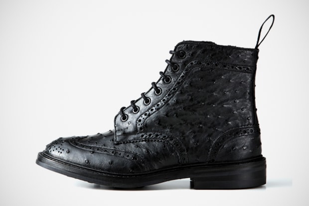 SOPHNET. x Tricker's Wingtip Boots - SOPH.HANKYU MEN'S TOKYO Exclusive 
