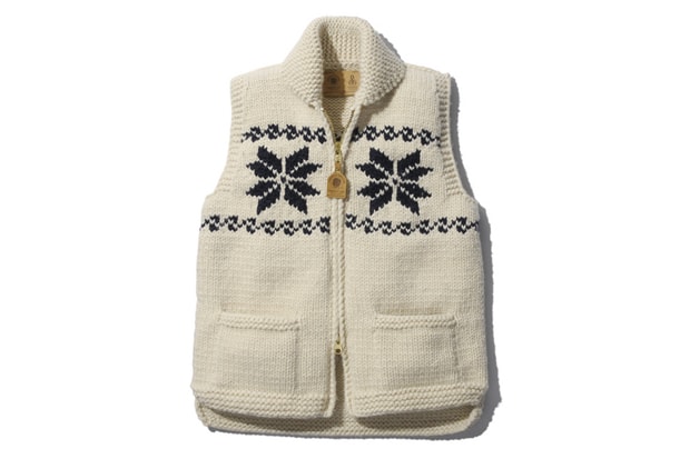 SOPHNET. x Canadian Sweater Company "COWICHAN" Knitwear