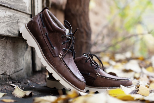Leeward Lug Chukka Sperrys in “brown” Sperry Top Sider Men LEEWARD Lug Chukka LEATHER Waterproof  main image 4