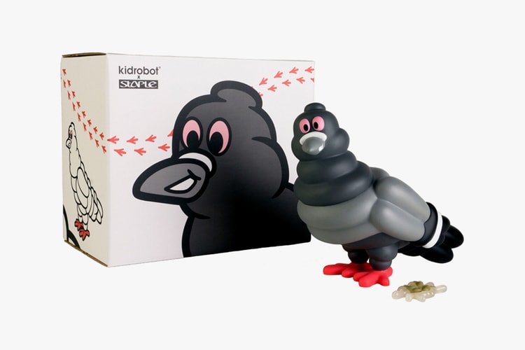 Staple Design x Kidrobot Staple Tire Pigeon