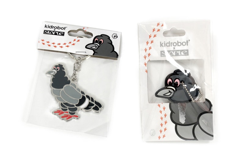Staple Design x Kidrobot Staple Pigeon Albino Version