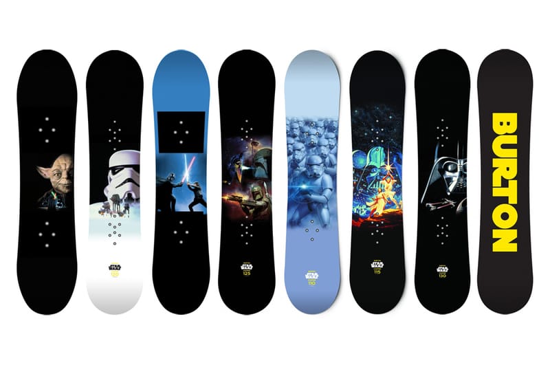 Star Wars x Burton Snowboards Preview
