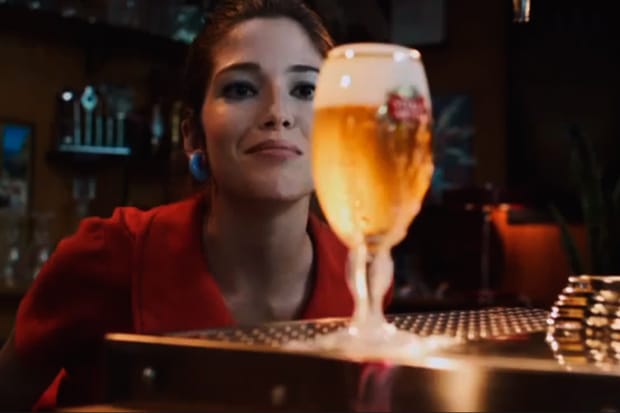 Stella Artois 9 Step Pouring Ritual