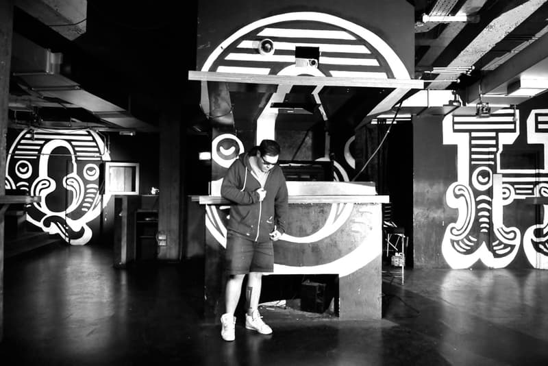 Stika "Stik A Rock" Exhibition @ Number Six