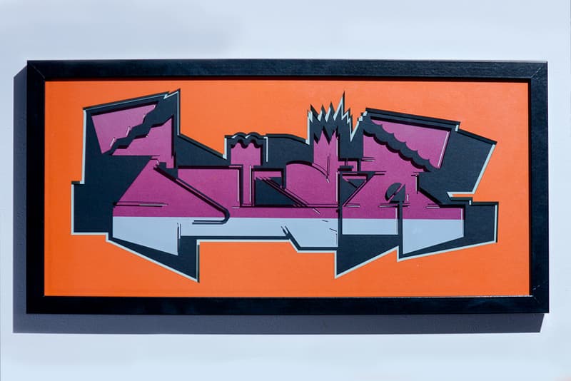 Stika "Stik A Rock" Exhibition @ Number Six