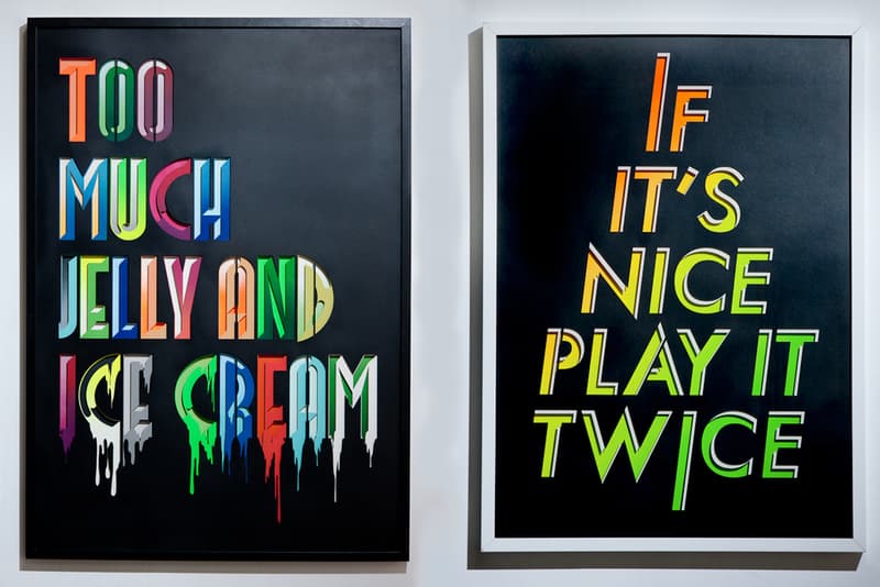 Stika "Stik A Rock" Exhibition @ Number Six