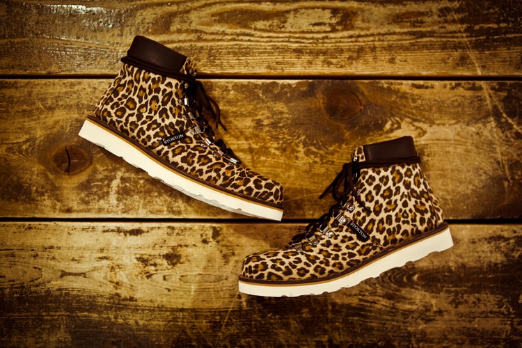 Stockton 2011 Fall/Winter "Leopard" Hiker