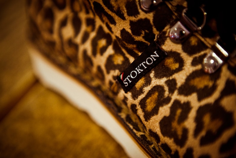 Stockton 2011 Fall/Winter "Leopard" Hiker